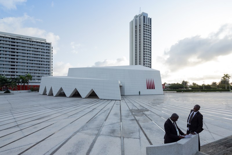 Heinz
Fenchel and Thomas Leiterdorf, Hotel Ivoire, 1962–70, Abidjan (C&ocirc;te d’Ivoire)&nbsp;