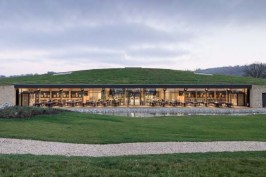 Gloucester Services, by Glenn Howells Architects with AFL Architects