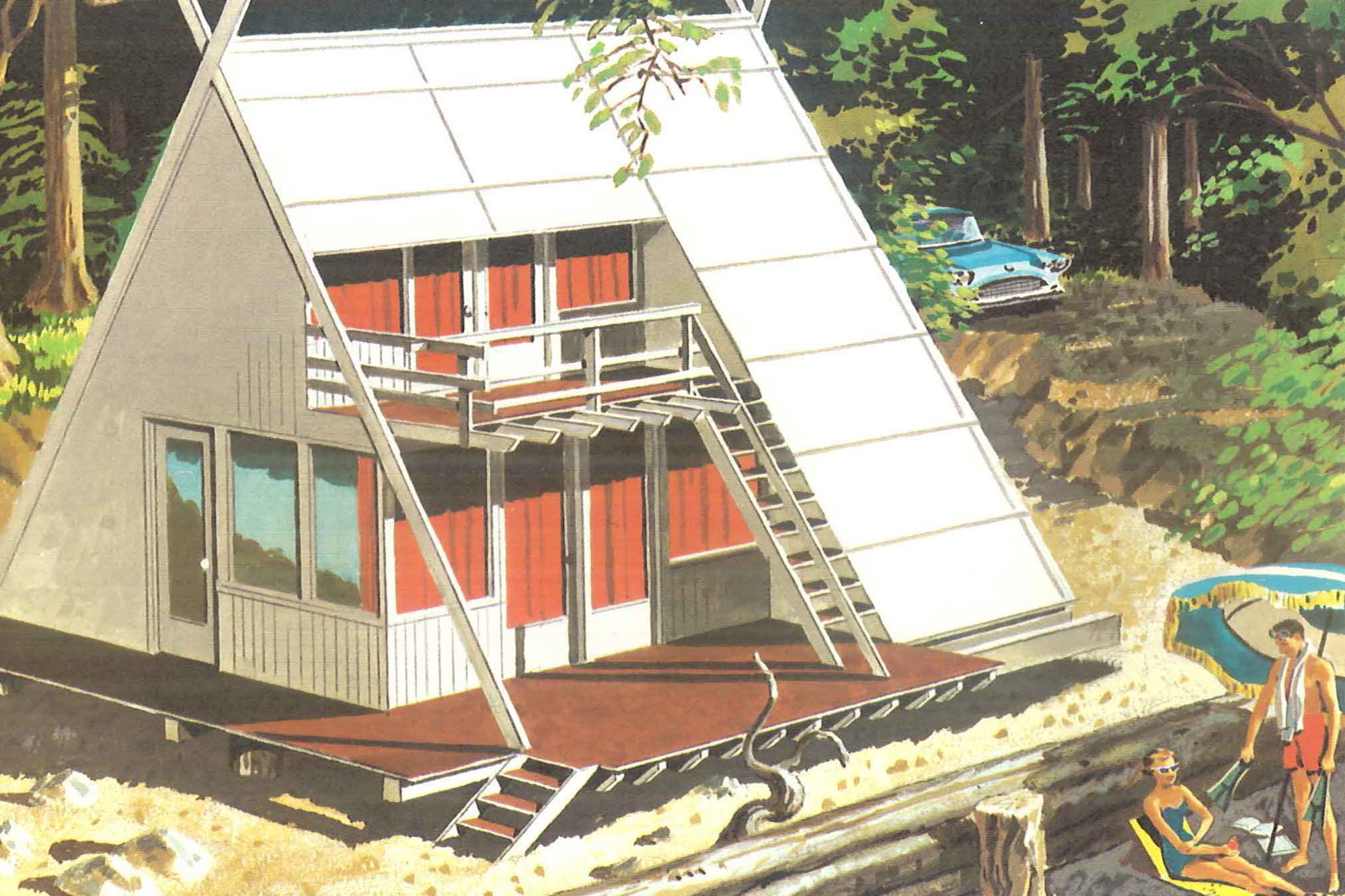 The 'Tiny Houses' of the 20th Century