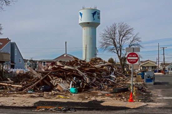 The destruction of physical infrastructure resulting from Hurricane Sandy, which hit the U.S. East Coast in the fall of 2012, drew attention to the need for the design community to help mitigate the impact of future natural and man-made disasters.