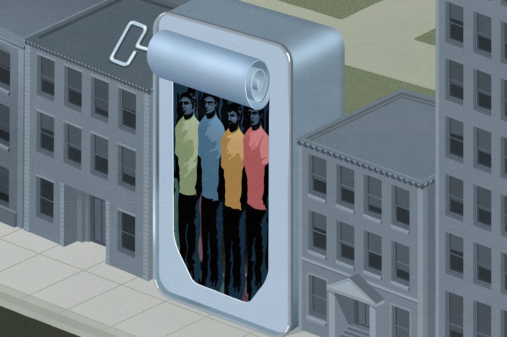 Illustration by: Michael Glenwood