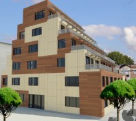 Sustainable Apartment building design
