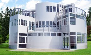 Fiberglass house