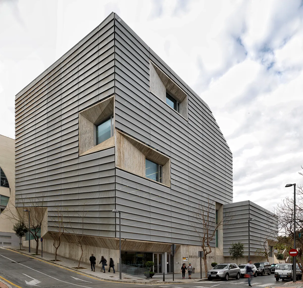 Ceuta Public Library - Architect Magazine