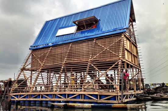 Makoko Floating School in Lagos, Nigeria