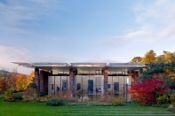 Fondation Beyeler building designed by Renzo Piano