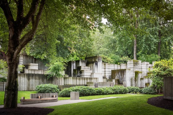 Freeway Park in Seattle