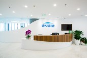 Engie's Reception Desk