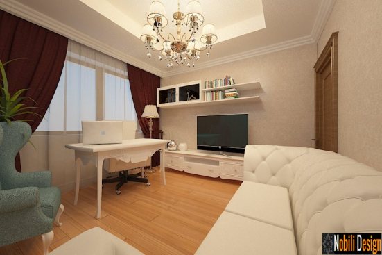 design interior stil clasic.