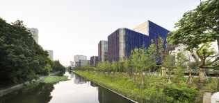 View from the canal