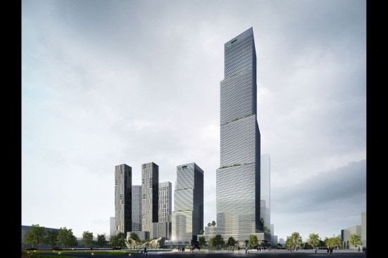 View From HongShan Square