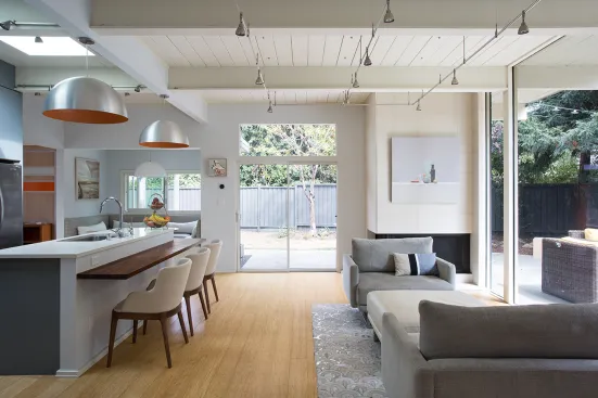 Palo Alto Eichler Remodel by Klopf Architecture