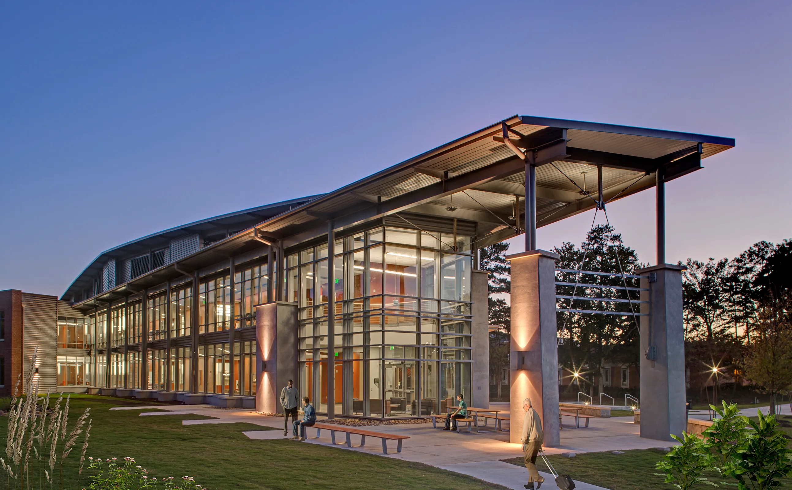 Clayton State University Lakeview Discovery and Science Center - Architect  Magazine