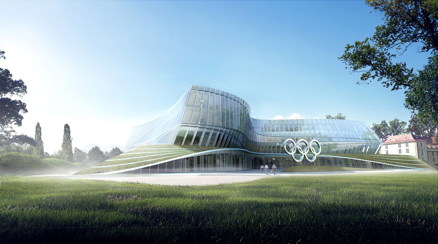 Olympic House - Architect Magazine