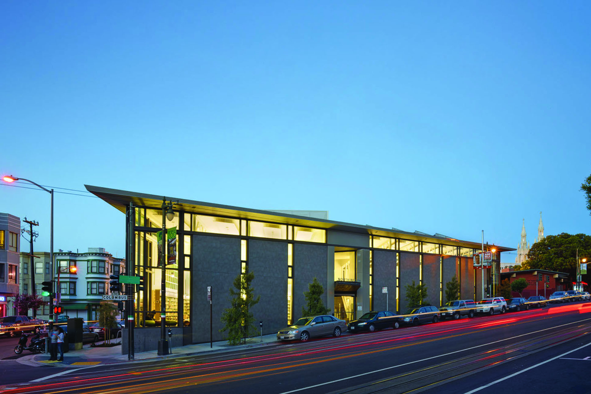 North Beach Branch Library - Architect Magazine