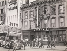 Luchow's restaurant on 14th Street in New York City