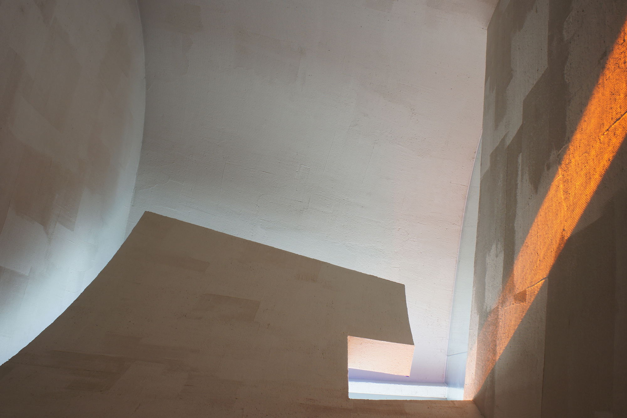 A detail from Steven Holl's Chapel of St. Ignatius in Seattle