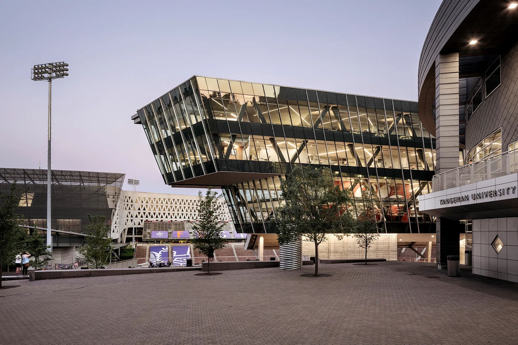 West Pavilion at Nippert Stadium - Architect Magazine