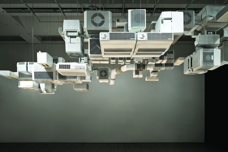 Cloud, 2008, installed at SFMOMA