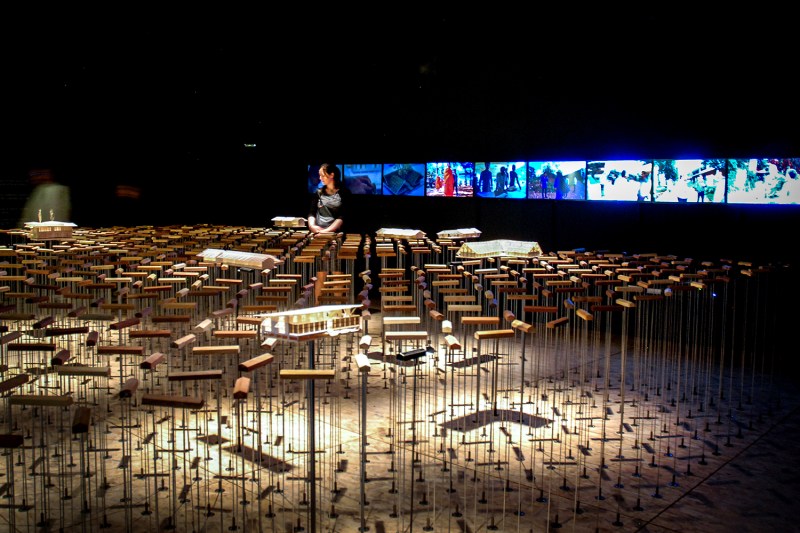 Arsenale Pavilion at the 2016 Venice Architecture Biennale