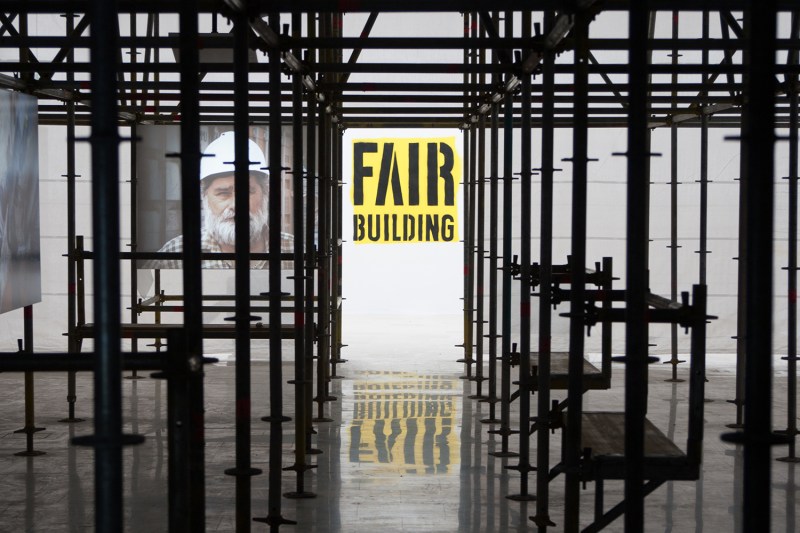 Fair Building, Polish Pavilion at the Biennale Architettura 2016