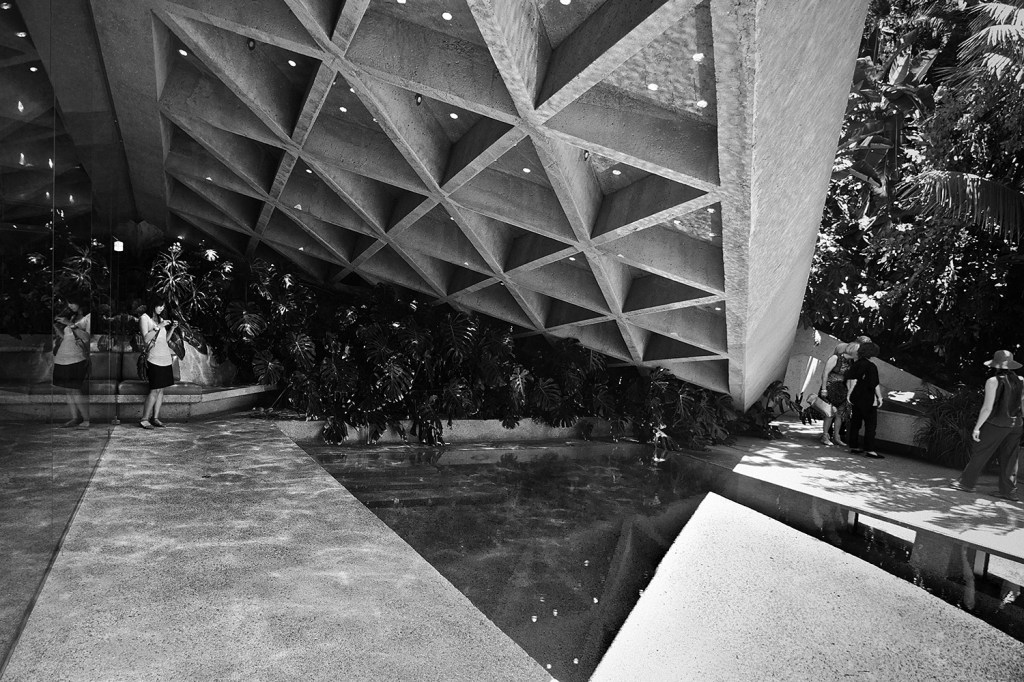 John Lautner's Sheats Goldstein Residence