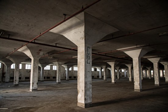Interior, Dacheng Flour Factory
