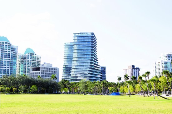 Grove at Grand Bay. Miami