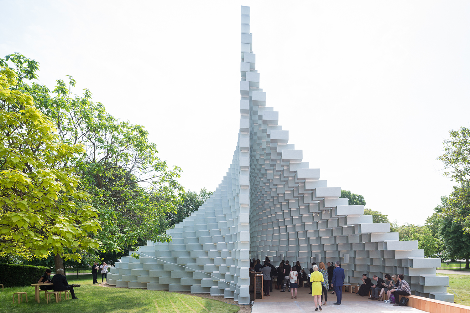 2016 Serpentine Gallery Pavilion - Architect Magazine