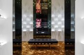 Product presentation is the focus at the Bolon Flagship store in Shanghai.