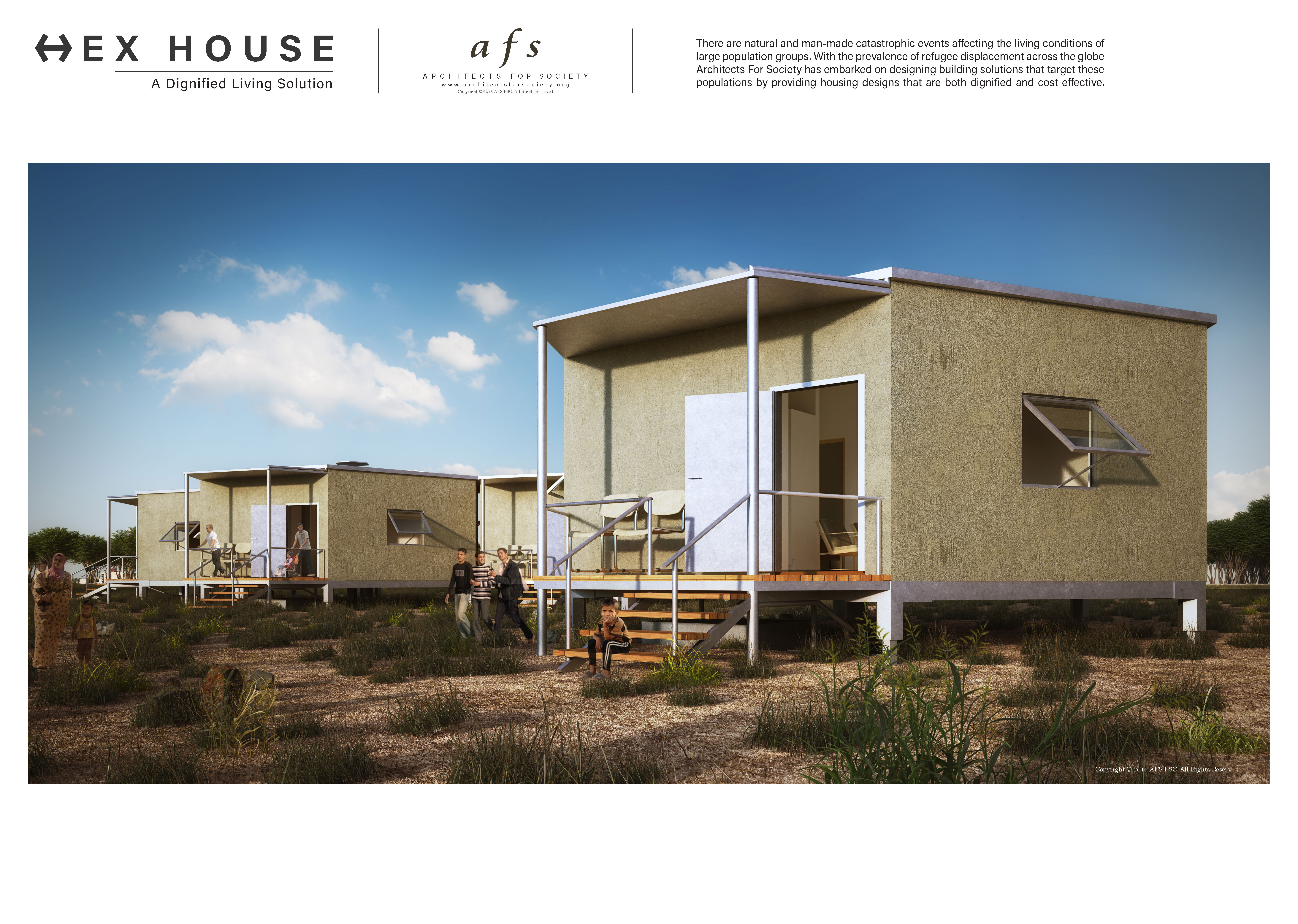 The Hex House - A Rapid Deployment, Dignified Disaster The Hex House - A Rapid Deployment, Dignified Disaster
