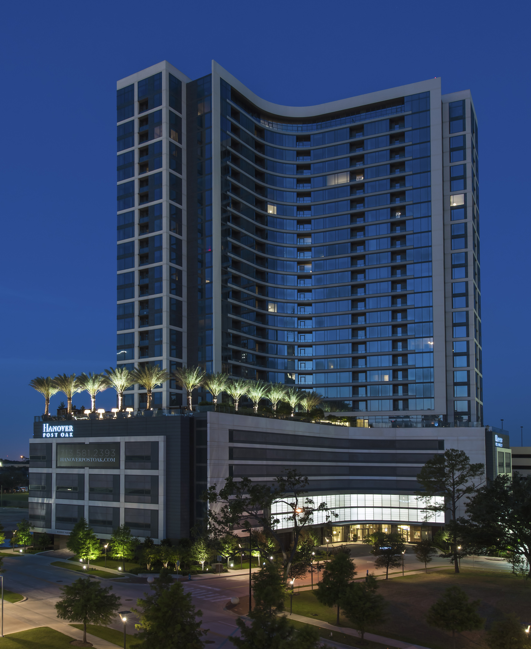 Hanover Post Oak Penthouse Suites - Architect Magazine