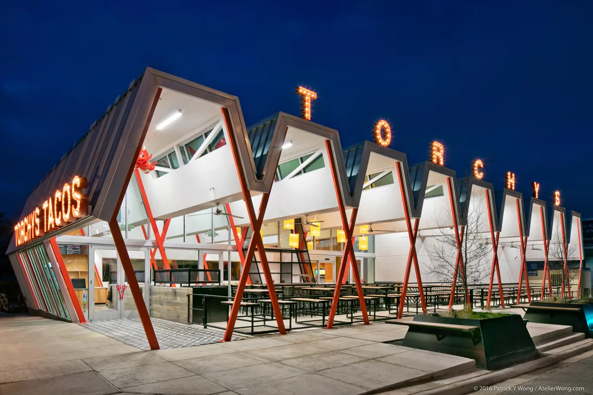 Torchy's Tacos, South Congress - Architect Magazine