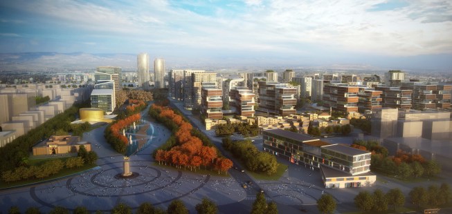 Kayseri Sahabiye Urban Design 