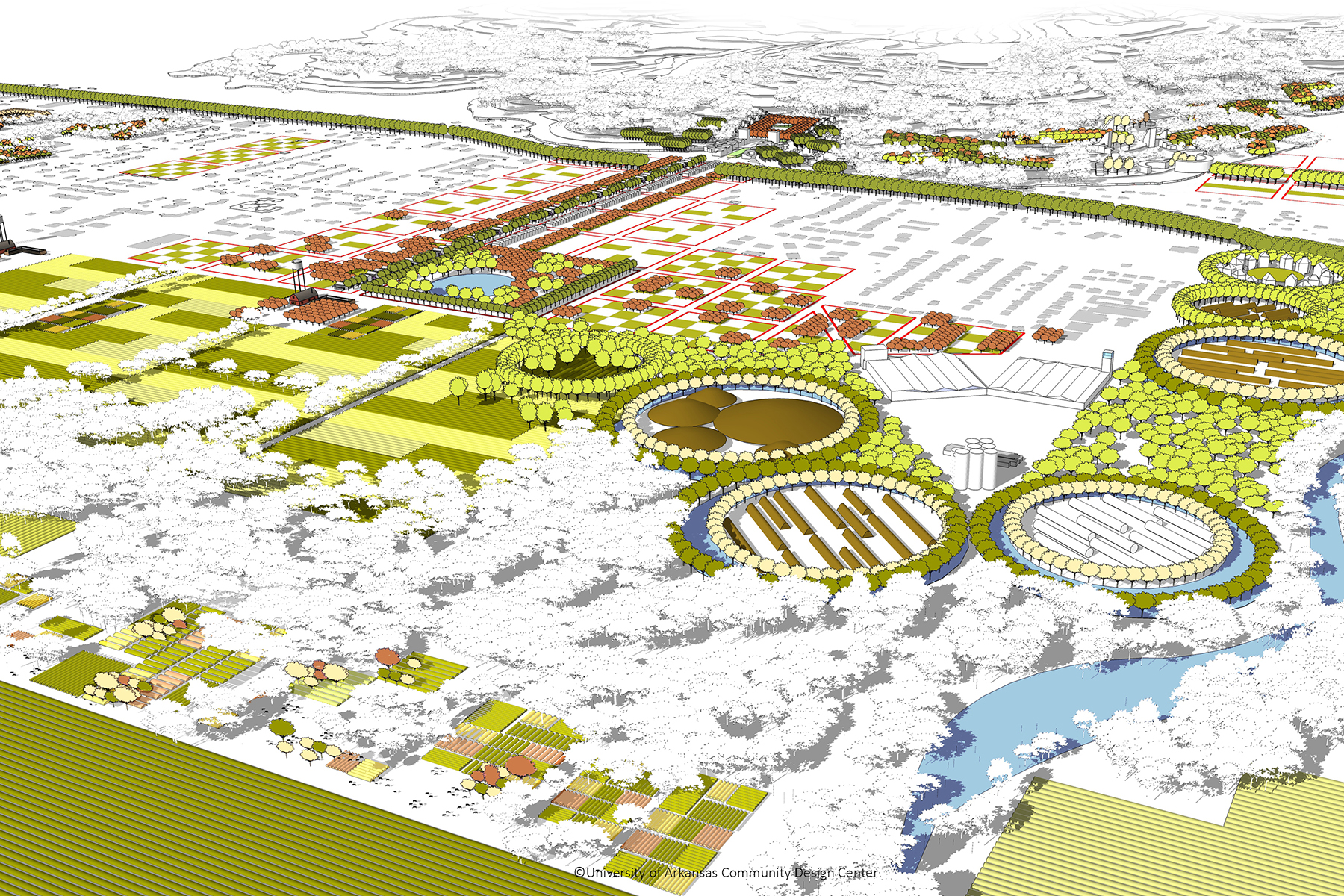 Fayetteville 2030: Food City Scenario