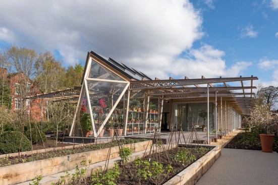 Maggie’s Cancer Centre in Manchester, designed by Foster + Partners