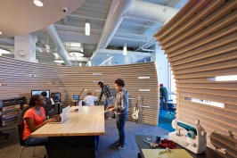 Carnegie Library of Pittsburgh Studio Hive, by GBBN Architects