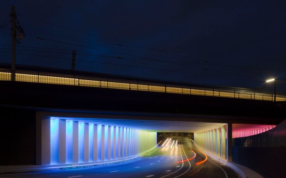 The Marstunnel underpass