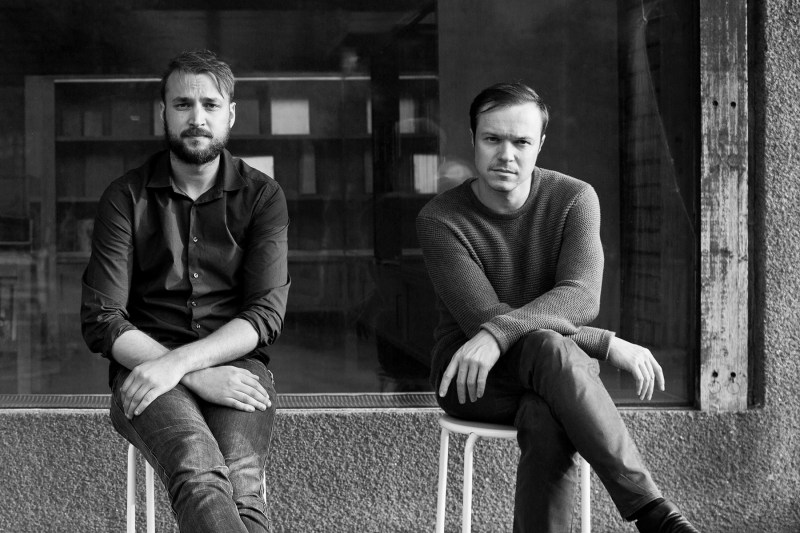 Sven Matt and Markus Innauer