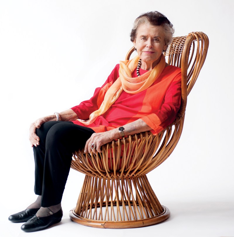 Jane Thompson, in 2014