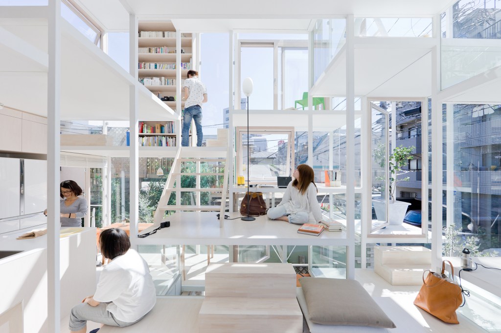 Sou Fujimoto's House Na
