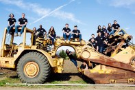 Journeyman International team photo, taken in California