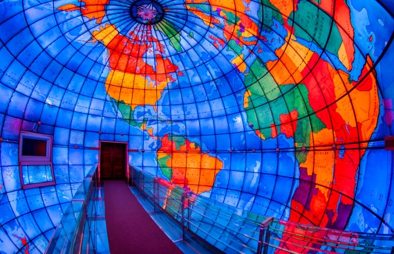 Focus Lighting updated the massive, immersive Mapparium, in Boston, with a new LED lighting and controls system.