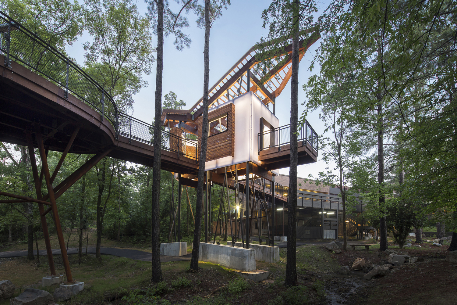 Mid America Science Museum Skywalk - Architect Magazine