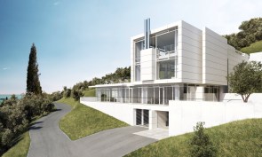 Gardone Residence, Gardone Riviera, Italy, by Richard Meier & Partners