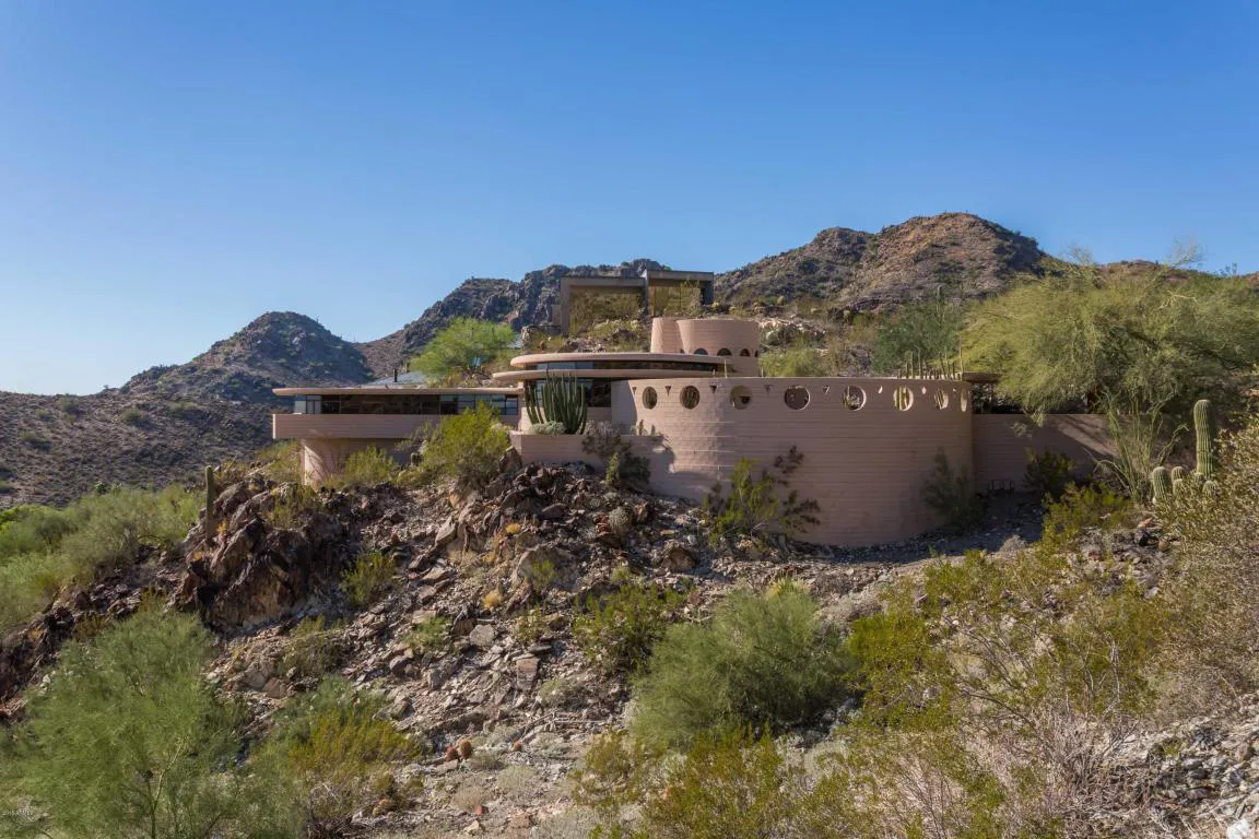 The Last Home Designed by Frank Lloyd Wright is For Sale
