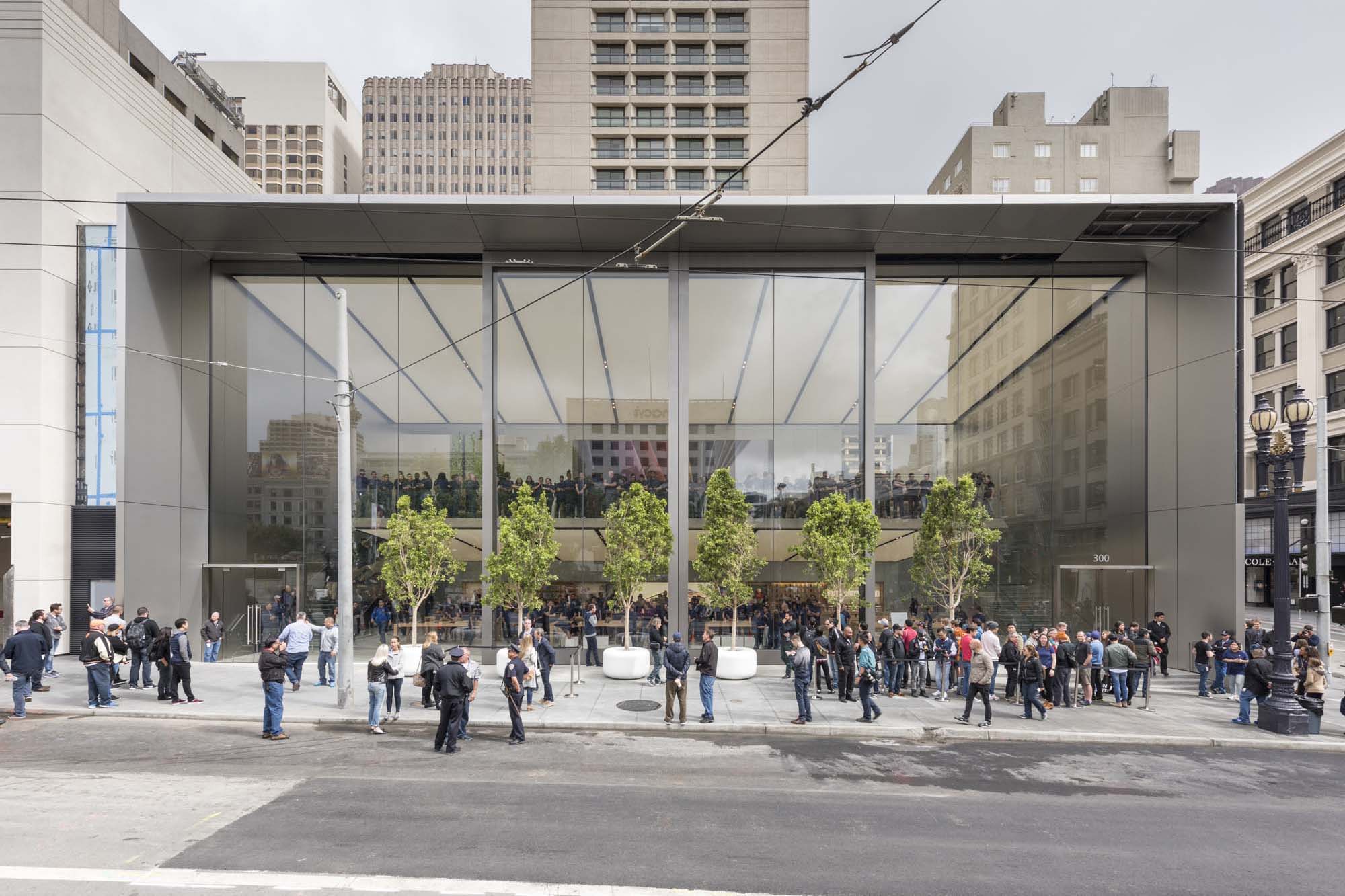 Apple - ユニオン Apple Union Square - Architect Magazine