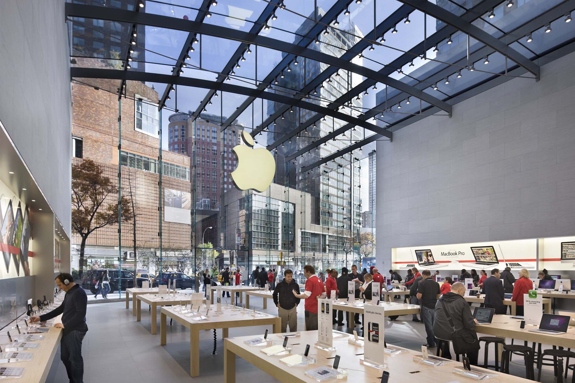 トップス Apple Store Grand Opening Westchester Apple Store Grand Opening Westchester