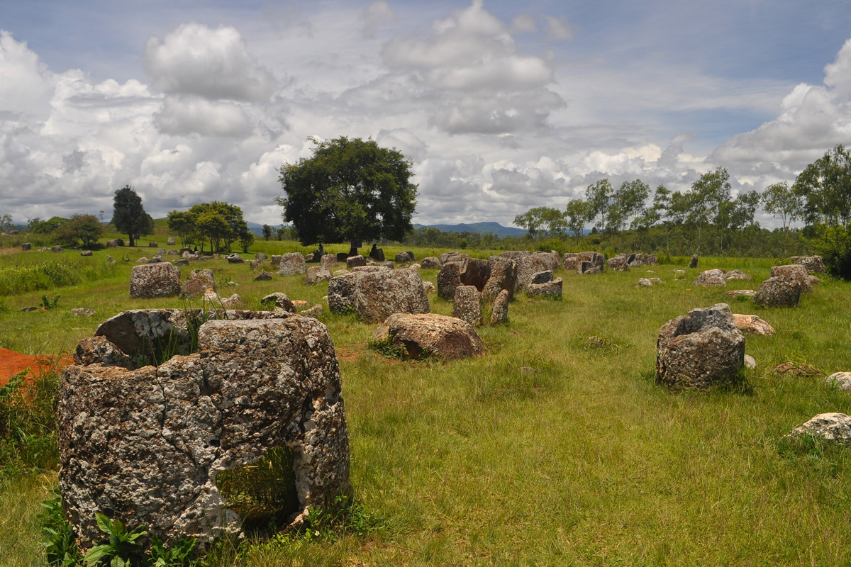 Plain of Jars, Phonsavanh, Laos.
