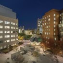 The Sean Collier Memorial is located at the heart of the MIT campus in Cambridge, Mass.